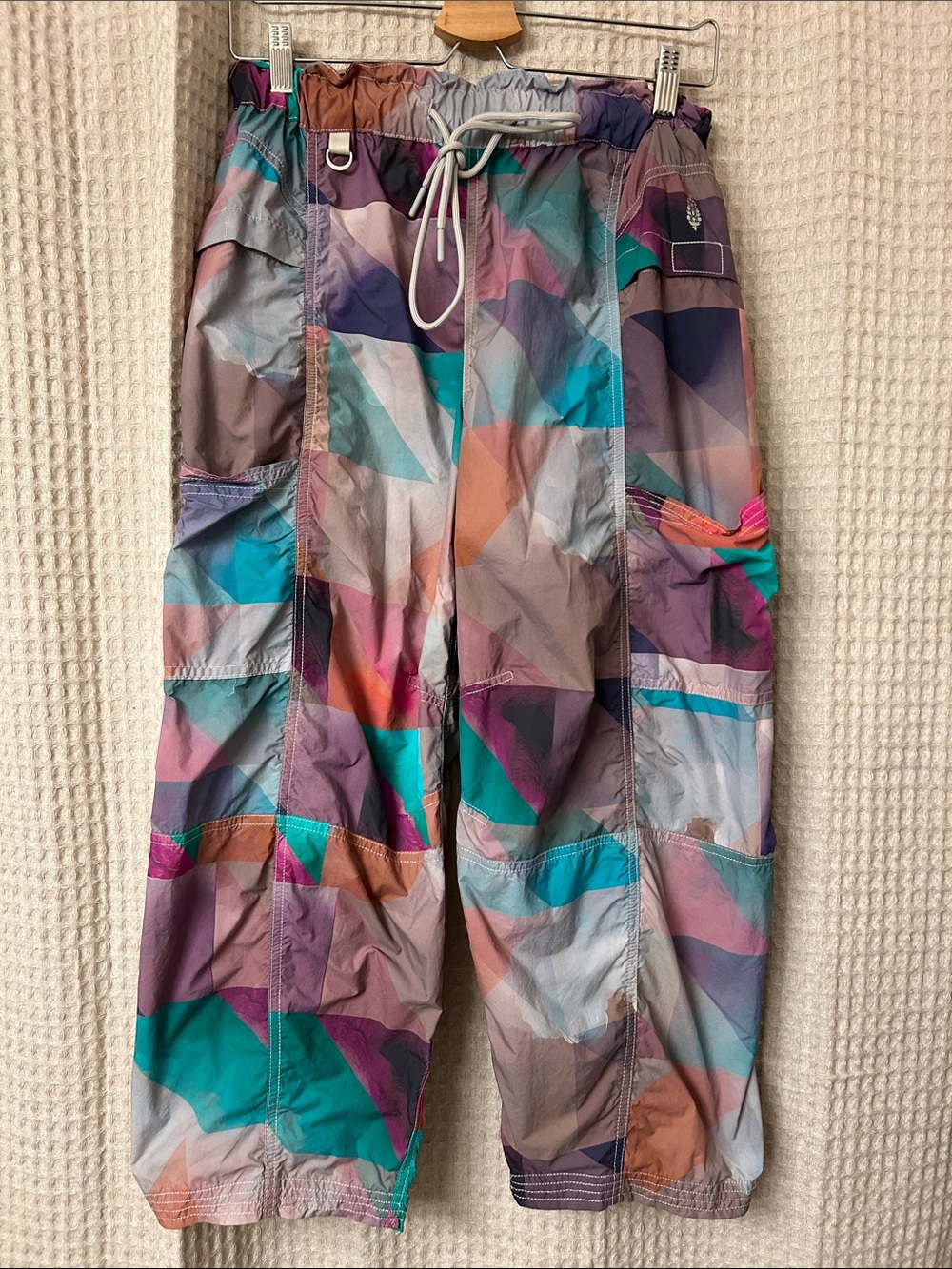 NWOT FP Movement In the Wild Printed Barrel Pants Size XS